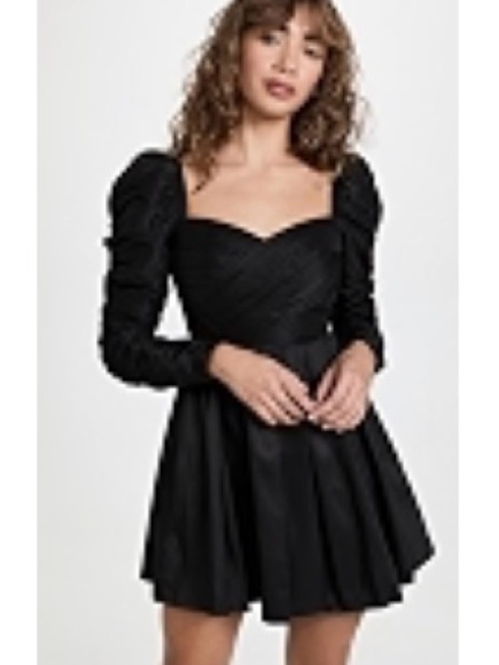 Self Portrait mini taffeta mini dress.NWT. Never worn